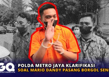 Polda Metro Jaya Klarifikasi Soal Mario Dandy Pasang Borgol Sendiri