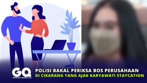 Polisi Bakal Periksa Bos Perusahaan di Cikarang yang Ajak Karyawati Staycation
