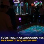 Polisi Razia Gelanggang Permainan Max Zone di Tanjungpinang