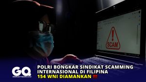 Polri Bongkar Sindikat Scamming Internasional di Filipina, 154 WNI Diamankan