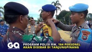 Program Polisi RW, 164 Personel akan Disebar di Tanjungpinang