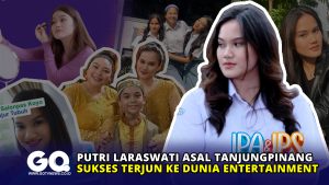 Putri Laraswati Asal Tanjungpinang, Sukses Terjun ke Dunia Entertainment