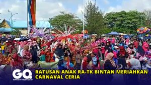 Ratusan Anak RA-TK Bintan Meriahkan Carnaval Ceria