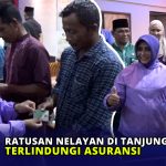 Ratusan Nelayan di Tanjungpinang Terlindungi Asuransi