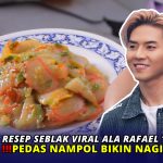 Resep Seblak Viral Ala Rafael Smash, Pedas Nampol Bikin Nagih