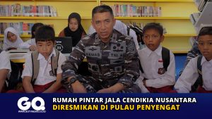 Rumah Pintar Jala Cendikia Nusantara Diresmikan di Pulau Penyengat