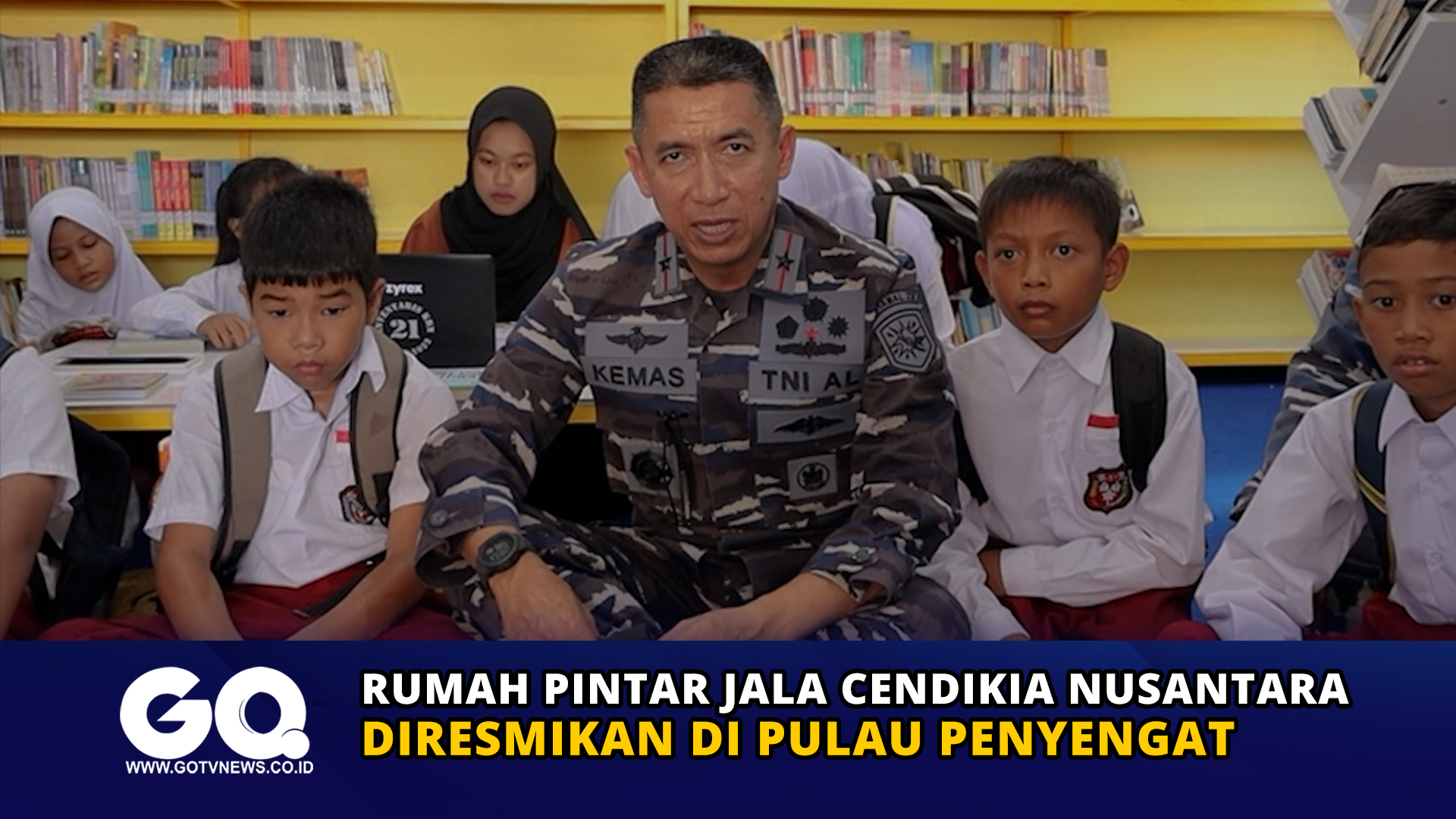 Rumah Pintar Jala Cendikia Nusantara Diresmikan di Pulau Penyengat