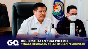 RUU Kesehatan Tuai Polemik, Tenaga Kesehatan Tolak Usulan Pemerintah