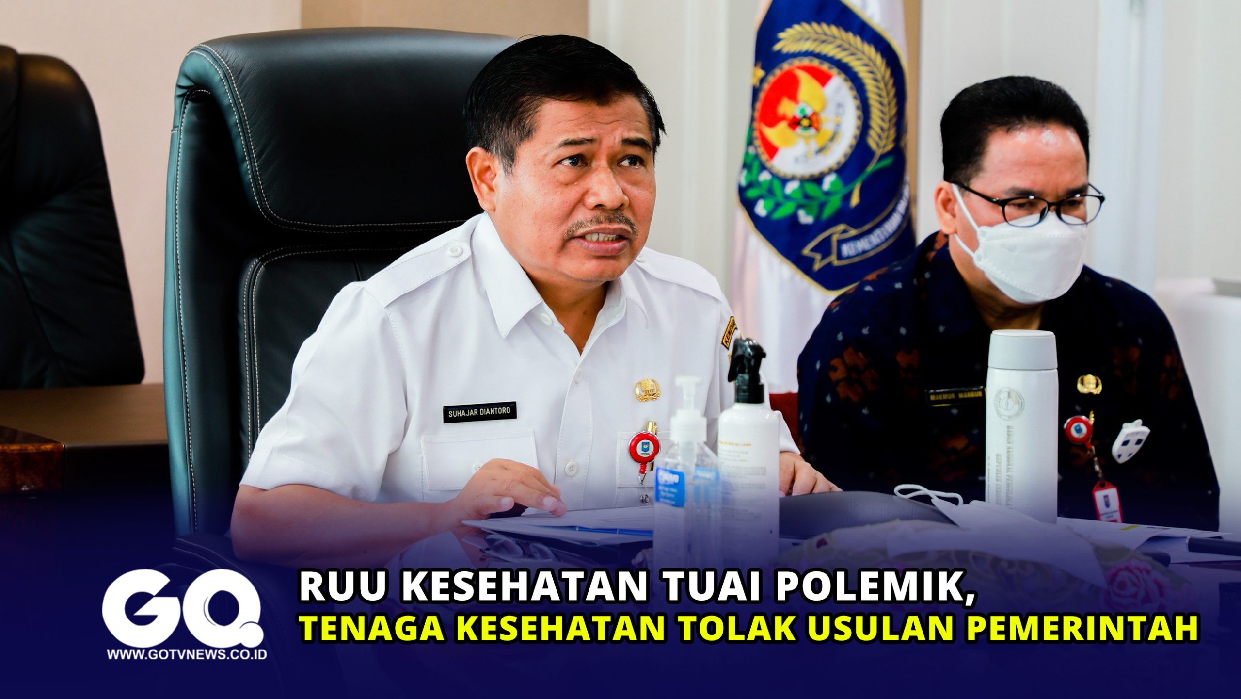 RUU Kesehatan Tuai Polemik, Tenaga Kesehatan Tolak Usulan Pemerintah