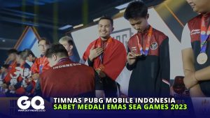 Timnas PUBG Mobile Indonesia Sabet Medali Emas SEA Games 2023