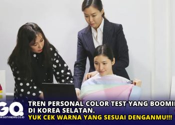Tren Personal Color Test yang Booming di Korea Selatan, Yuk cek warna yang Sesuai Denganmu