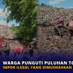 Warga Punguti Puluhan Ton Daging Impor Ilegal yang Dimusnahkan Bea Cukai