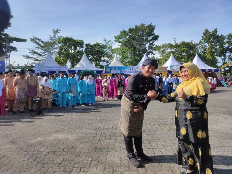 Wali Kota Rahma Pimpin Apel Peringatan Hardiknas di Tanjungpinang