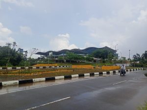Cuaca Buruk, Pesawat Batik Air Sempat Tunda Landing di Bandara RHF Tanjungpinang