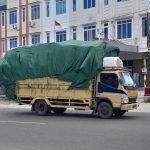 Polres Bintan Berlakukan Tilang Manual, Truk Odol Dilarang Melintas