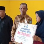 Puluhan Warga Desa Kelong Terima Bantuan Langsung Tunai dari Dana Desa