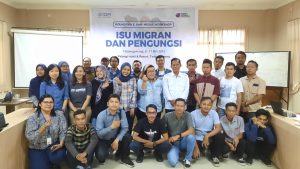 22 Jurnalis Ikuti Workshop Isu Migran dan Pengungsi di Tanjungpinang