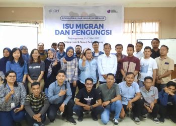 22 Jurnalis Ikuti Workshop Isu Migran dan Pengungsi di Tanjungpinang
