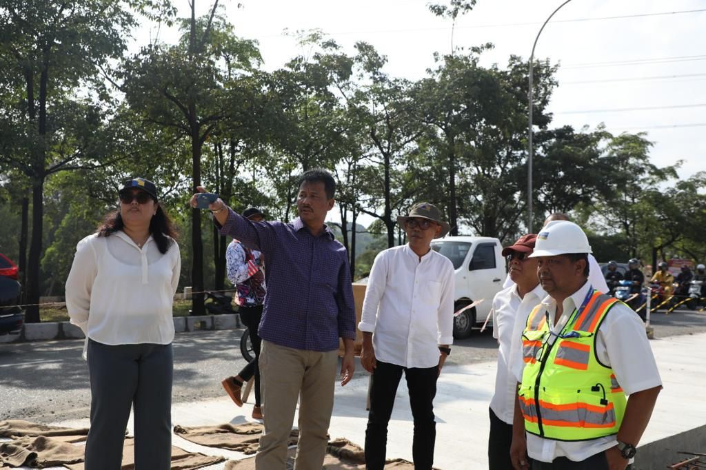 Ini Daftar Proyek Infrastruktur Jalan di Kota Batam hingga Tahun 2024
