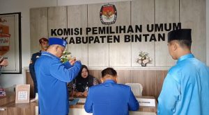3 Partai Politik Tidak Ajukan Bacaleg ke KPU Bintan