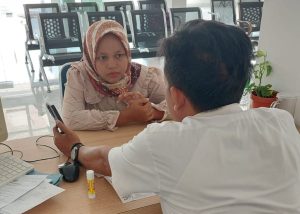 Aliran Listrik Padam, Sudah Dua Hari Layanan Disdukcapil Bintan Terganggu