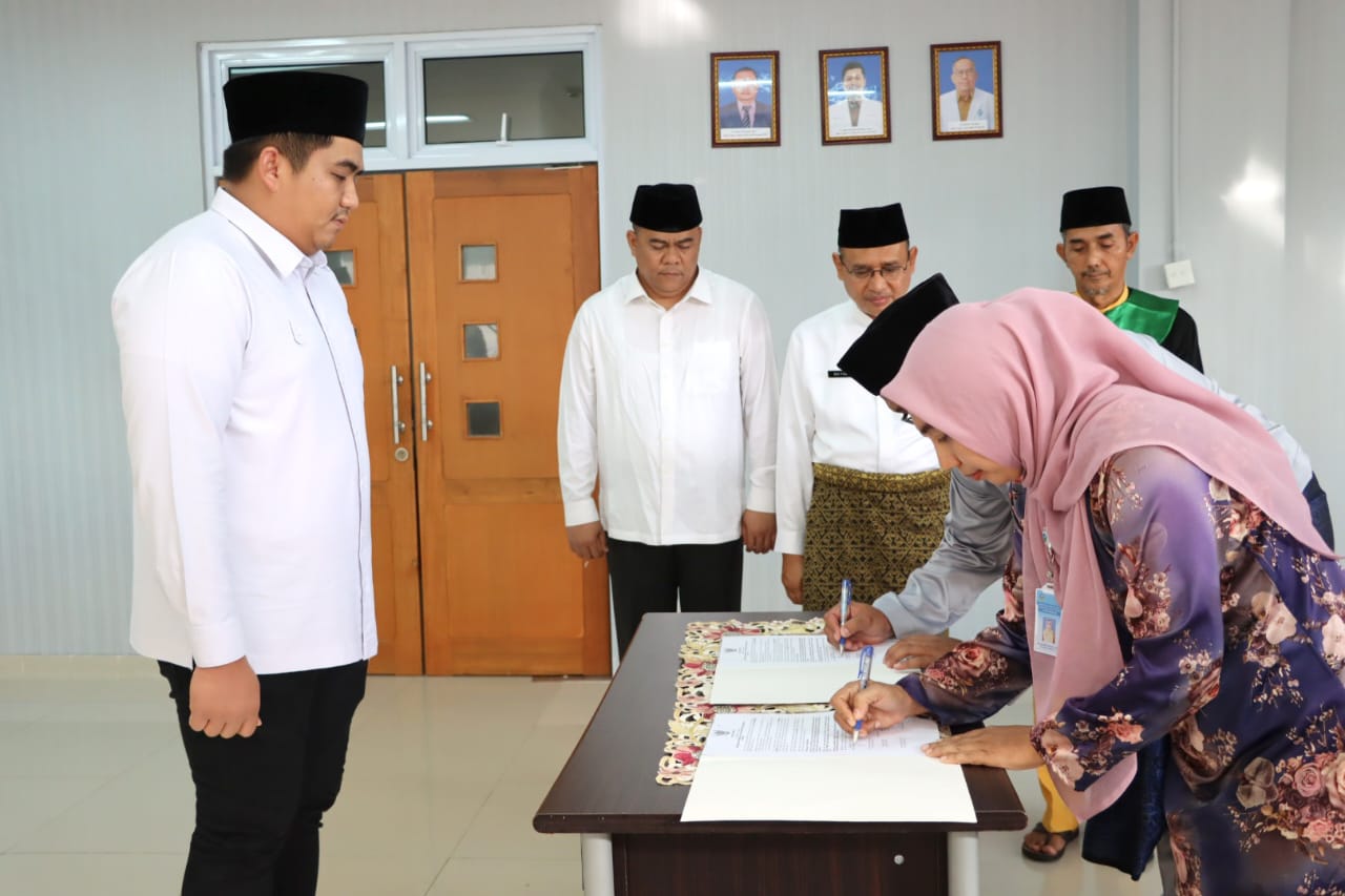 Roby Rombak Manajemen RSUD Bintan, Buntut Keluhan Pasien di Medsos?
