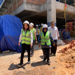 Tinjau Progres Revitalisasi Pasar Baru, Cen Sui Lan Harap Pasar Baru Selesai Tepat Waktu