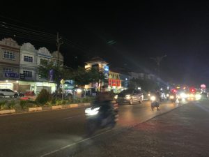 Warga Keluhkan Lampu Jalan DI Panjaitan Sering Mati, Sudah Lima Hari Ruas Jalan Gelap Gulita