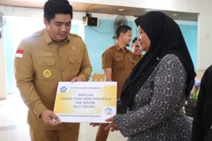 Pemkab Bintan Bangun 44 Unit RTLH di 4 Kecamatan