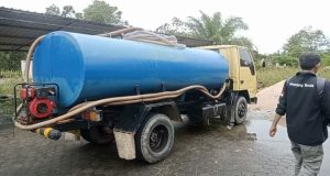 Kasus Pembuangan Limbah Diduga B3 di Tanjung Uban, Polisi Tunggu Hasil Laboratorium