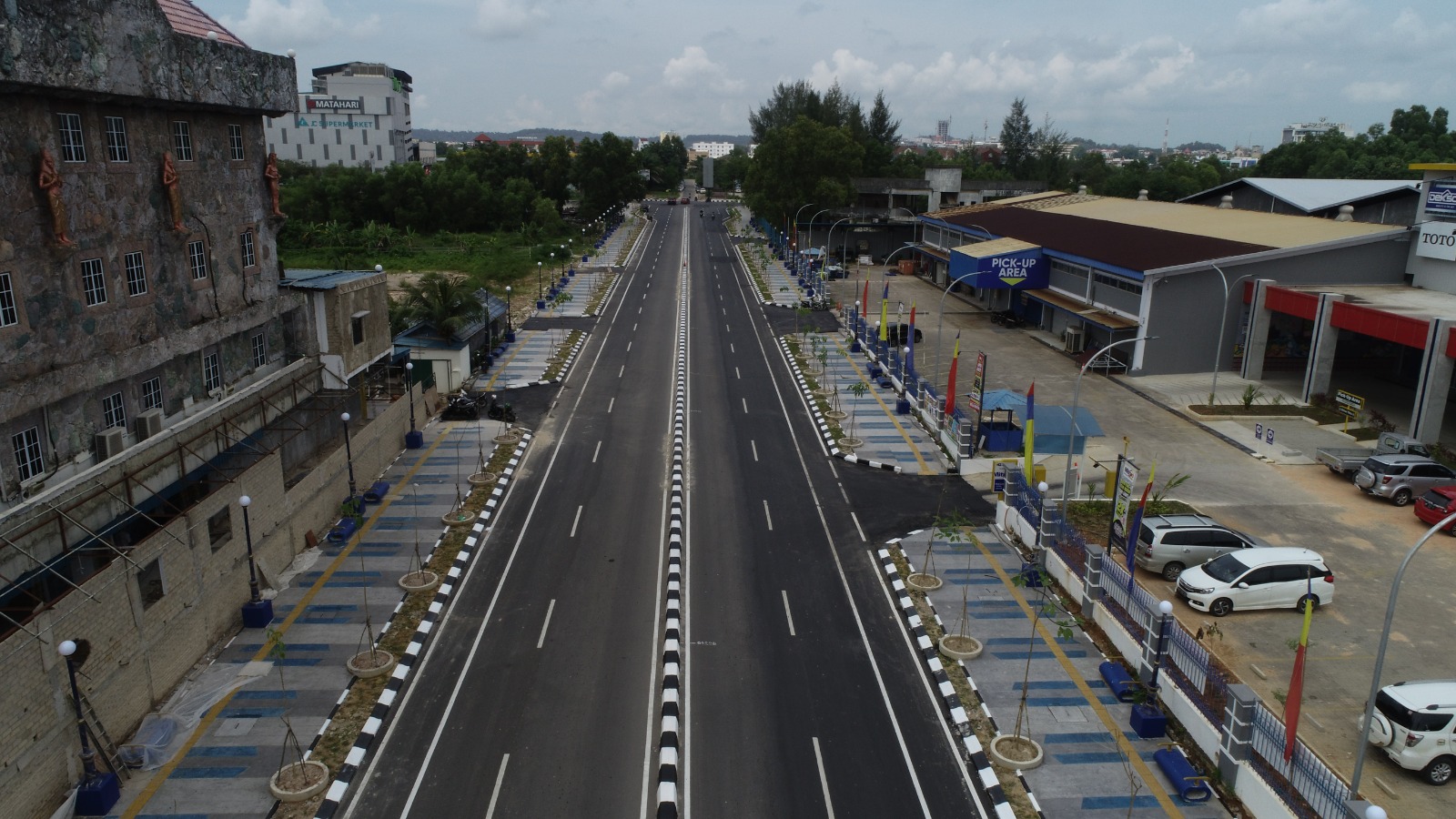 Jalur Pedestrian Jadi Tongkrongan Instagramable, Rudi Ajak Warga Jaga Fasilitas Publik