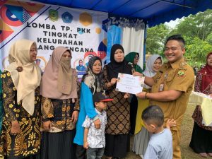 PKK Pinang Kencana Sukses Gelar Lomba PKK Tingkat Kelurahan