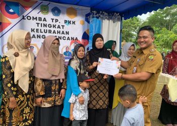 PKK Pinang Kencana Sukses Gelar Lomba PKK Tingkat Kelurahan