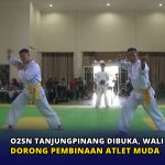 02SN Tanjungpinang Dibuka, Wali Kota Rahma Dorong Pembinaan Atlet Muda