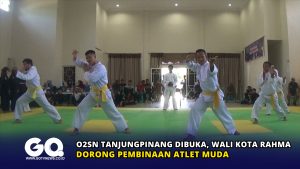 02SN Tanjungpinang Dibuka, Wali Kota Rahma Dorong Pembinaan Atlet Muda