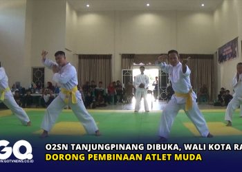 02SN Tanjungpinang Dibuka, Wali Kota Rahma Dorong Pembinaan Atlet Muda