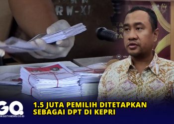 1.5 juta Pemilih Ditetapkan Sebagai DPT di Kepri