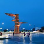 Pesona Keindahan Tugu Daun Sirih Emas, Destinasi Wisata Baru di Tanjungpinang