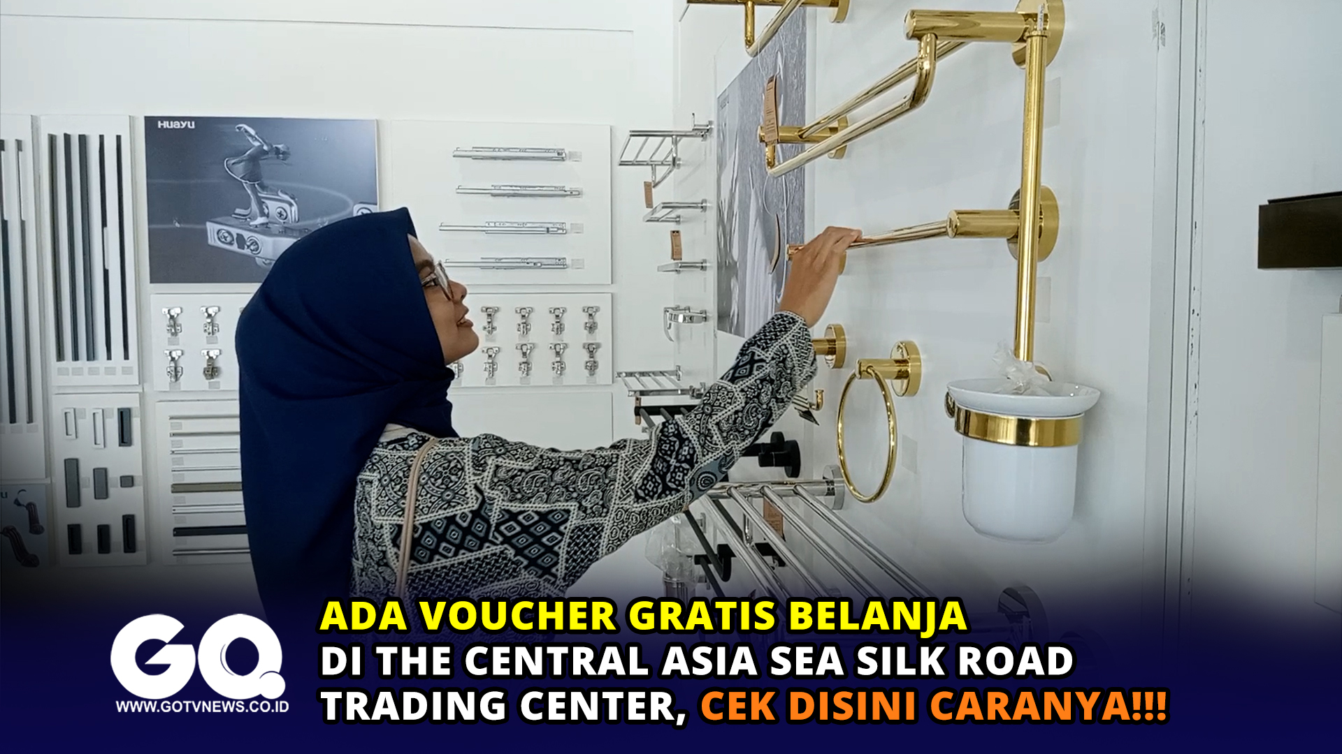Ada Voucher Gratis Belanja di The Central Asia Sea Silk Road Trading Center, Cek Disini Caranya