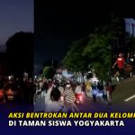 Aksi Bentrokan antar Dua Kelompok Pecah di Taman Siswa Yogyakarta