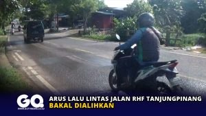Arus Lalu Lintas Jalan RHF Tanjungpinang Bakal Dialihkan