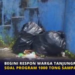 Begini Respon Warga Tanjungpinang Soal Program 1000 Tong Sampah Gratis