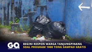 Begini Respon Warga Tanjungpinang Soal Program 1000 Tong Sampah Gratis