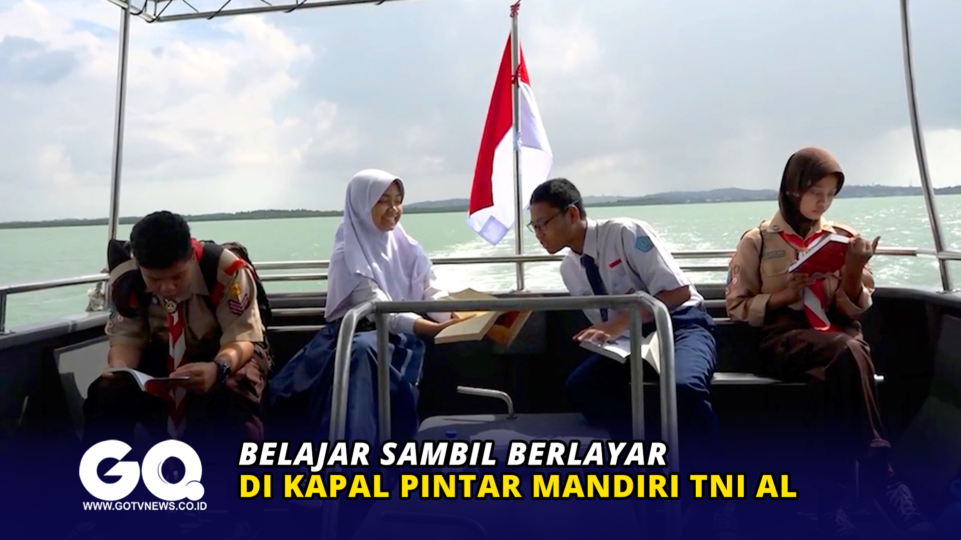Belajar Sambil Berlayar di Kapal Pintar Mandiri TNI AL