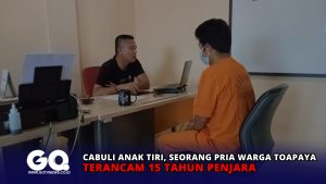 Cabuli Anak Tiri, Seorang Pria Warga Toapaya Terancam 15 Tahun Penjara