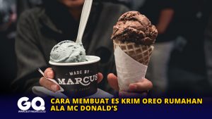 Cara Membuat Es Krim Oreo Rumahan Ala Mc Donald’s