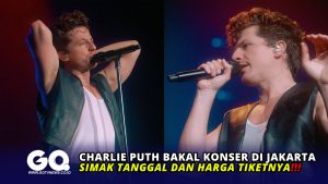 Charlie Puth Bakal Konser di Jakarta, Simak Tanggal dan Harga Tiketnya