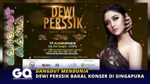 Dangdut Mendunia, Dewi Perssik Bakal Konser di Singapura