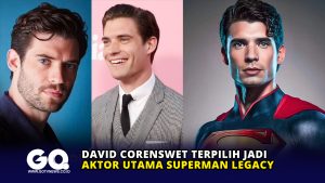 David Corenswet Terpilih Jadi Aktor Utama Superman Legacy