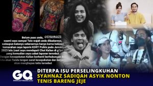 Diterpa Isu Perselingkuhan, Syahnaz Sadiqah Asyik Nonton Tenis Bareng Jeje